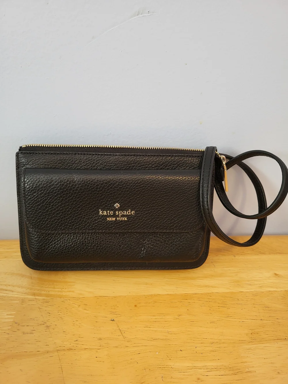 Kate spade Black Leather Crossbody